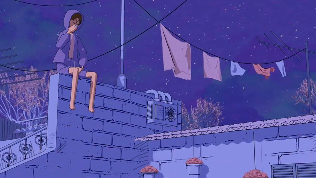 lofi scene